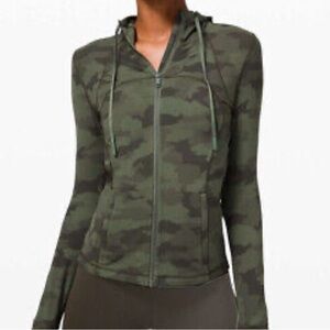 Lululemon define jacket with strings